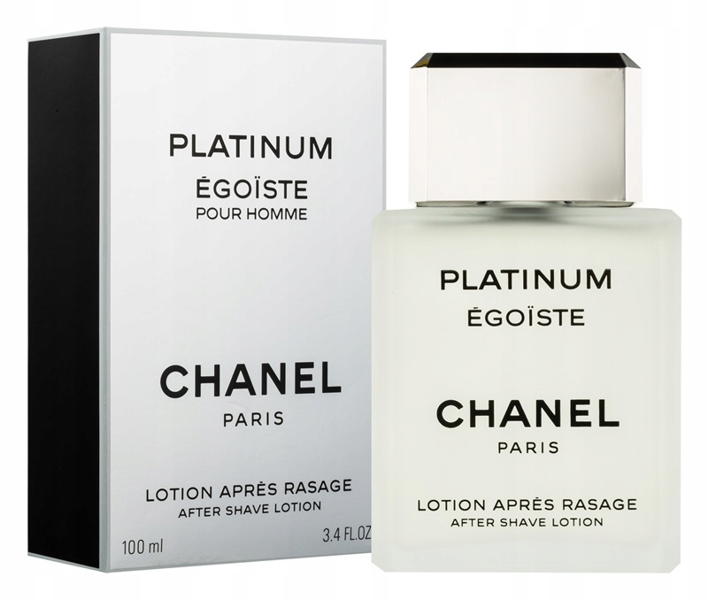 CHANEL PLATINUM EGOISTE PO GOLENIU 100ML