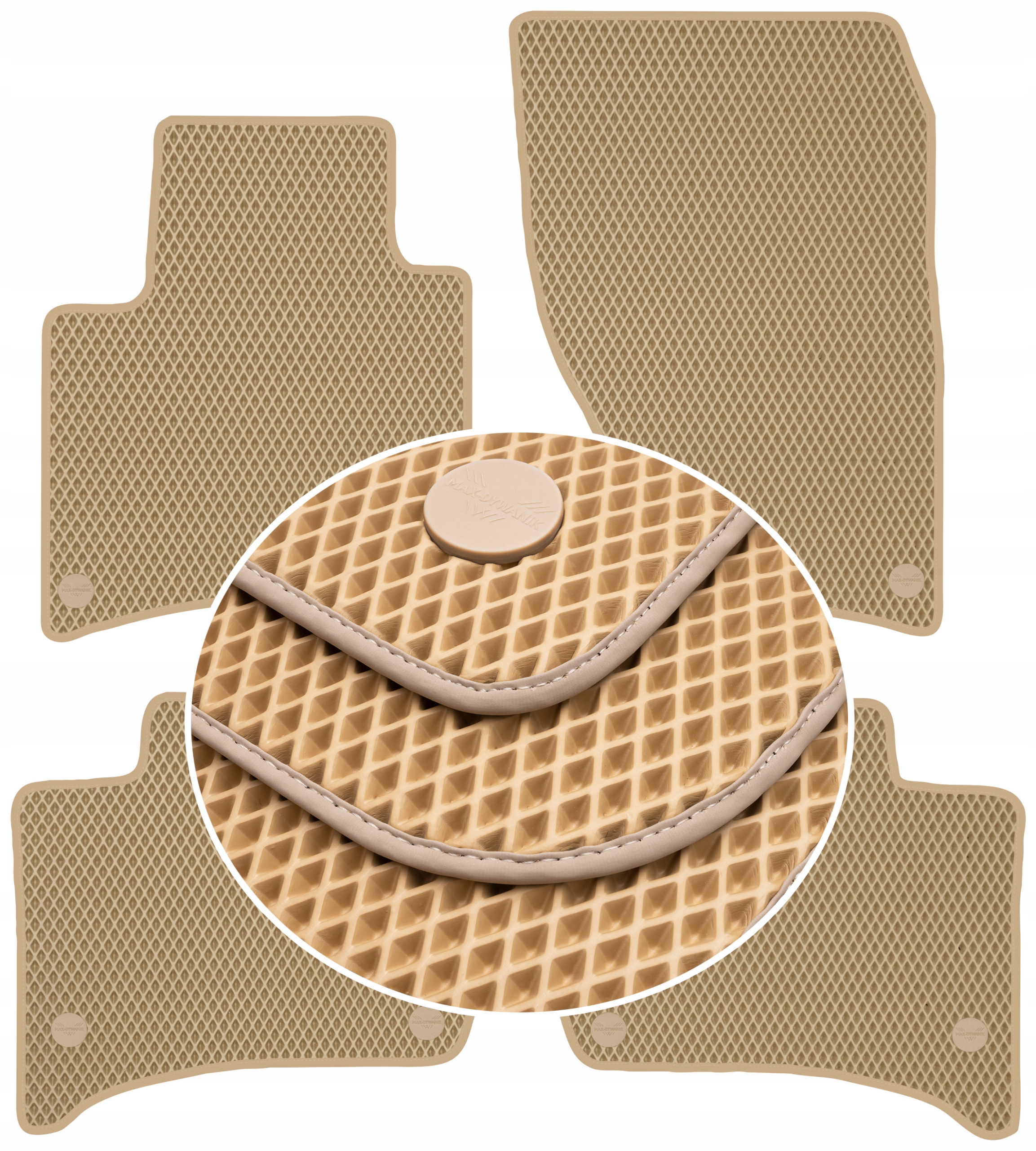 Килимки Max-Килимок eva 108749541000 4 el.