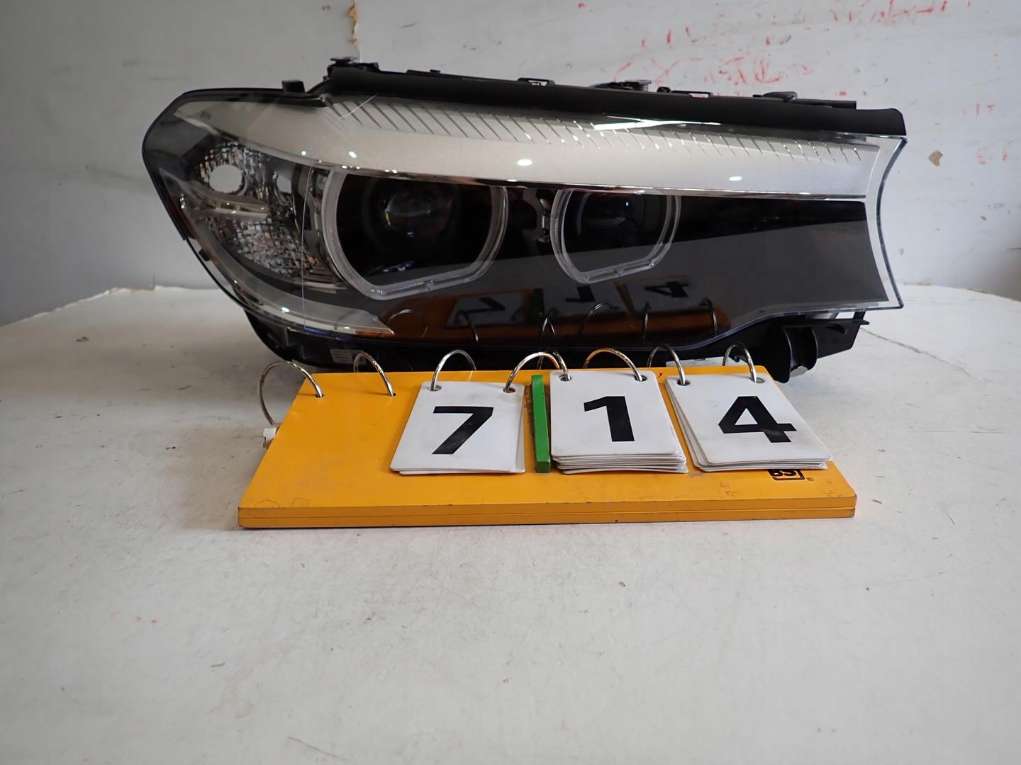 light front front right BMW 5 G30 G31 2018- FULL LED 7214952