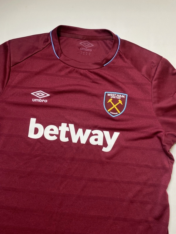 West Ham United HAMMERS UMBRO 2018/2019 damska 40 Kod producenta brak