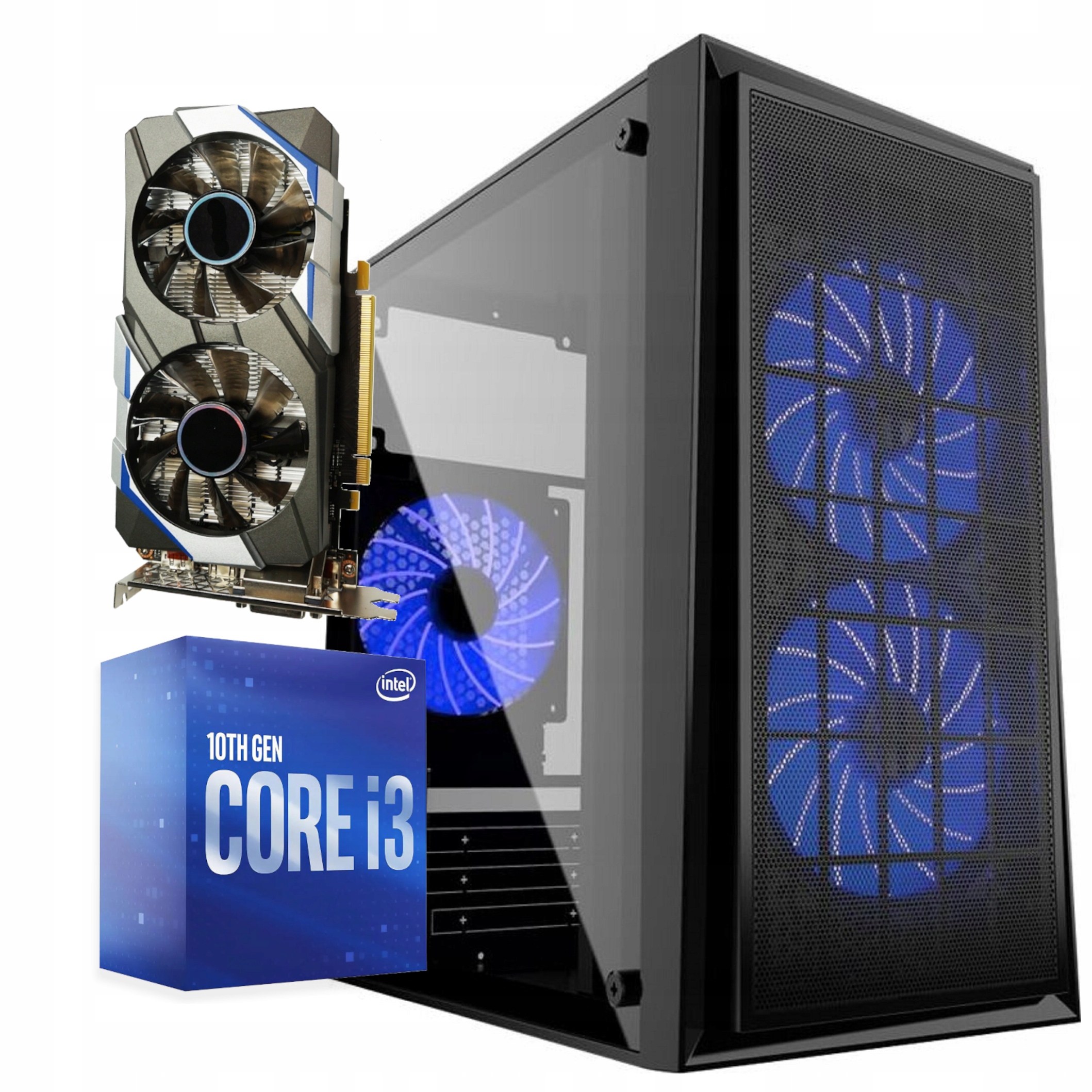 Počítač i3 Gtx 6GB 8GB 120SSD Wifi