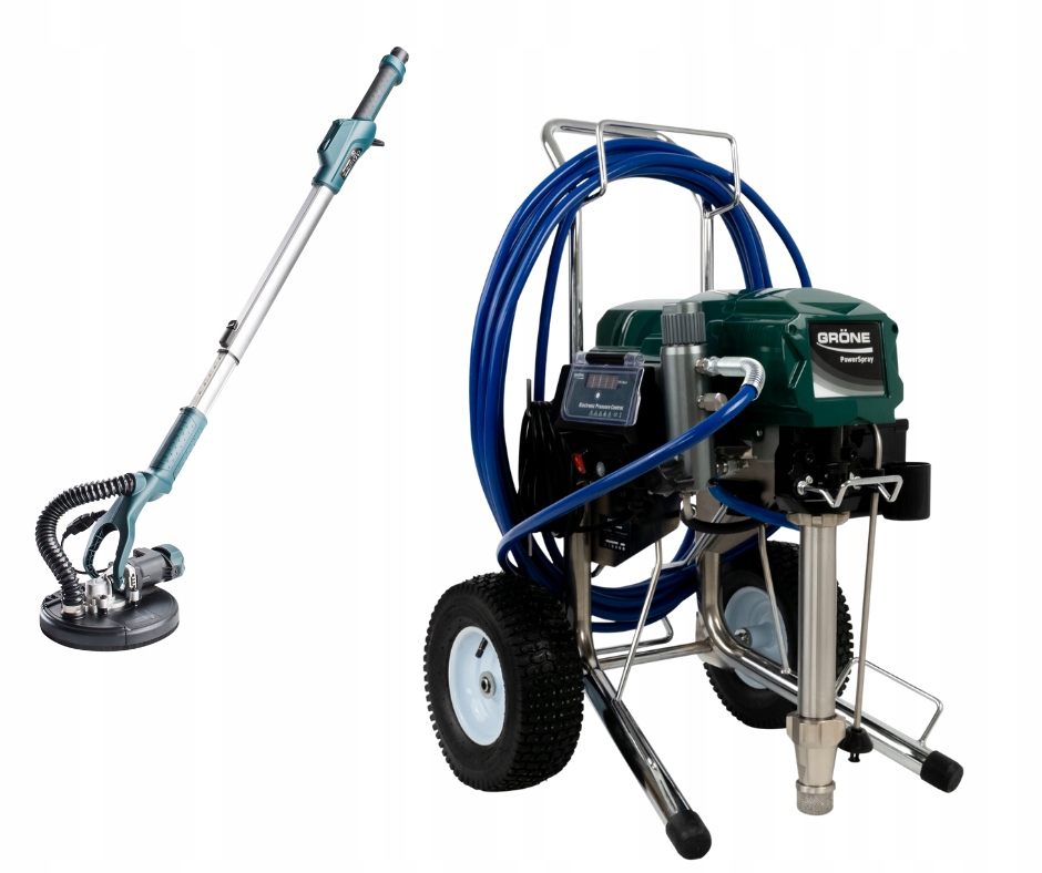 Agregat Szpachlarski Grone Malarsko-szpachlski Szlifierka Do Gipsu Żyrafa