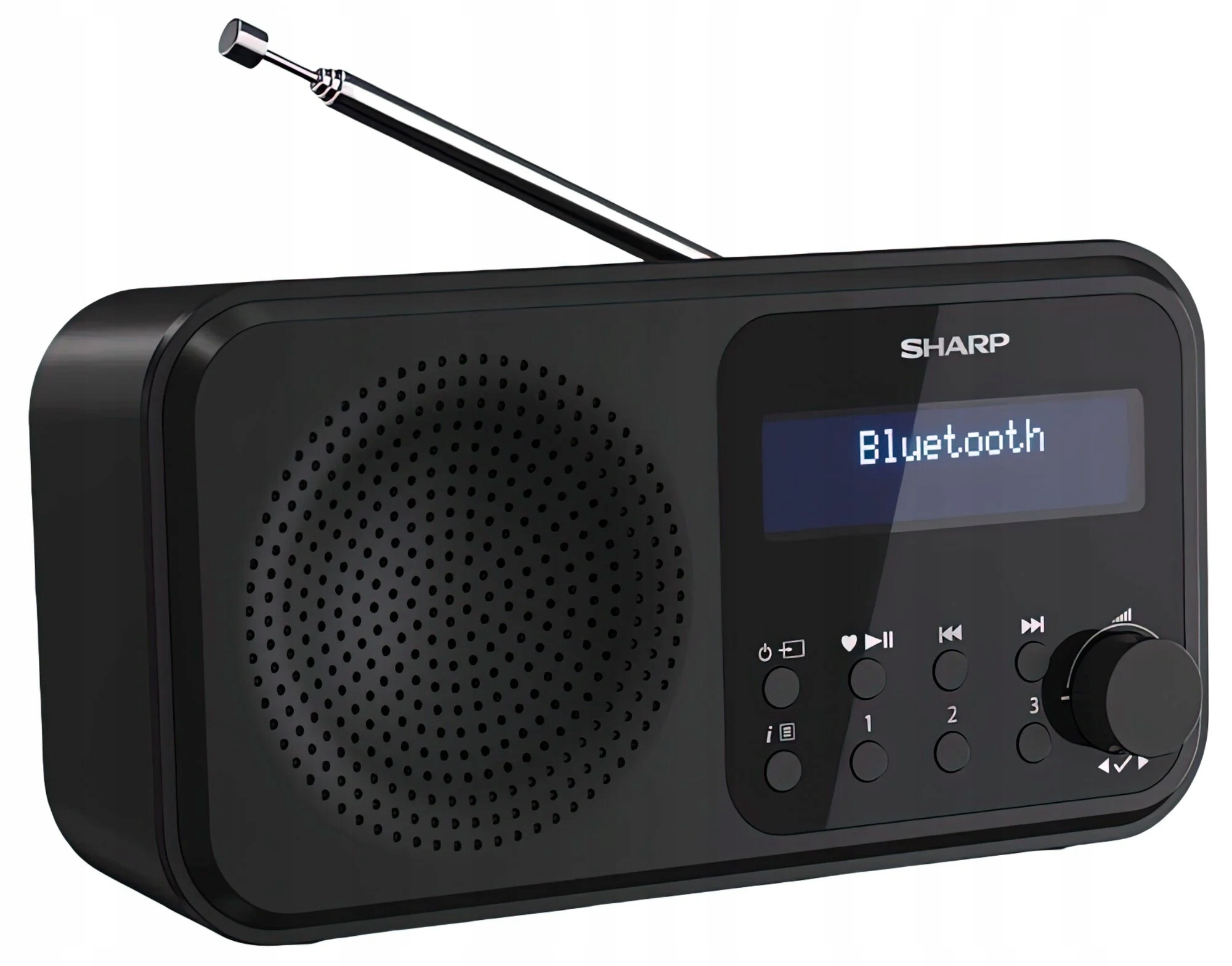 DR-P420BK Fm/dab Radiopřijímač Sharp