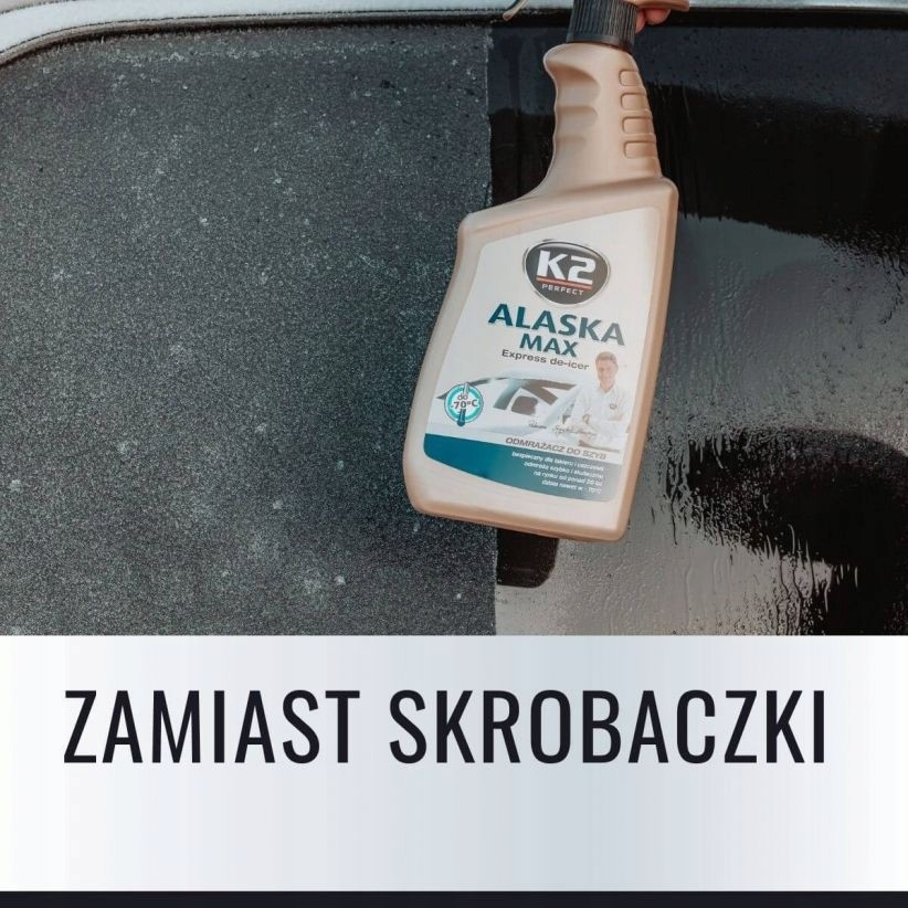 K2 ALASKA odmrażacz do szyb atomizer 700 ml Producent K2