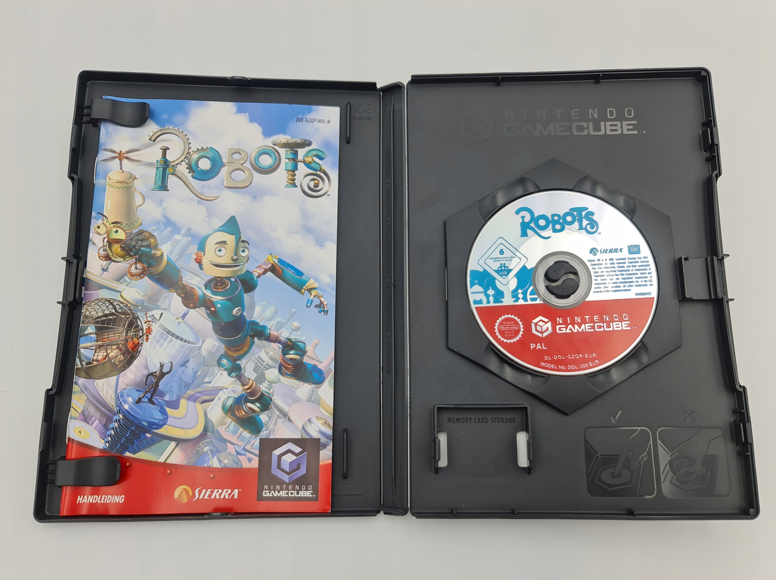 NINTENDO GAMECUBE ROBOTS Platforma Nintendo GameCube