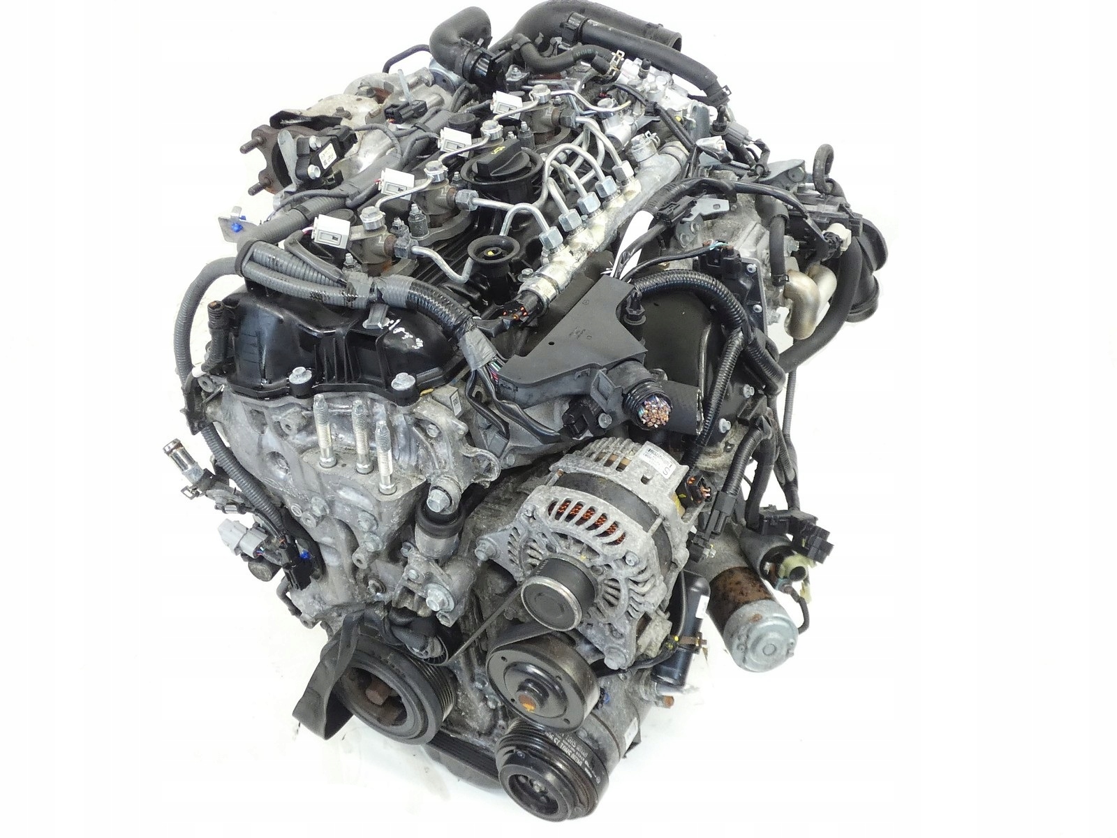 complete engine SH01 MAZDA CX-5 2.2D GJ SKYACTIV 150KM