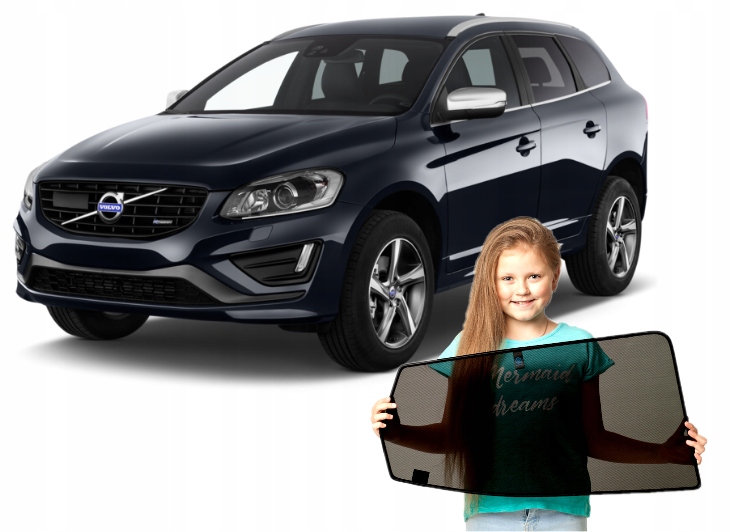ШТОРЫ НА МАГНИТАХ VOLVO XC60 2008-2017