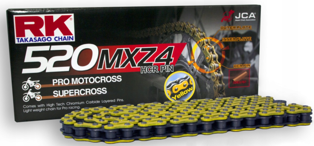 Hnací řetěz Ktm Sx-f 350 ie 4T 11-20