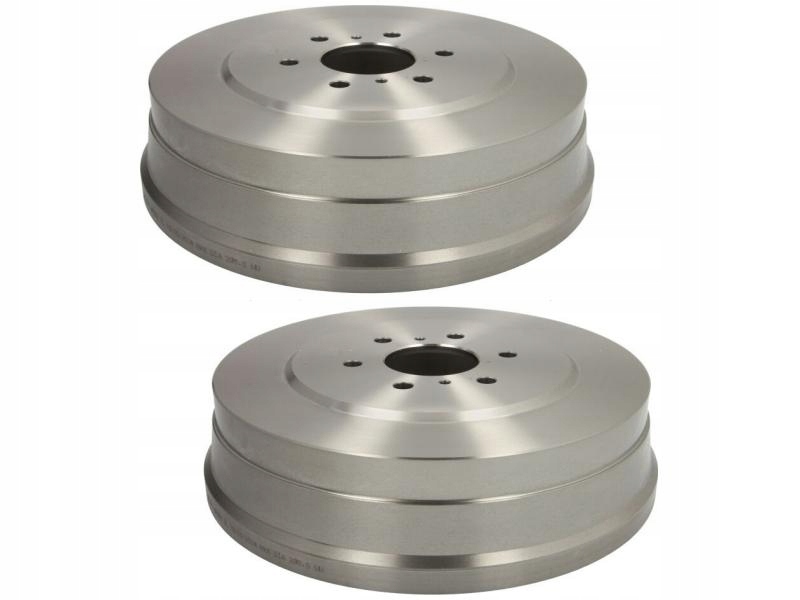 Delphi bf557 тормозной барабан