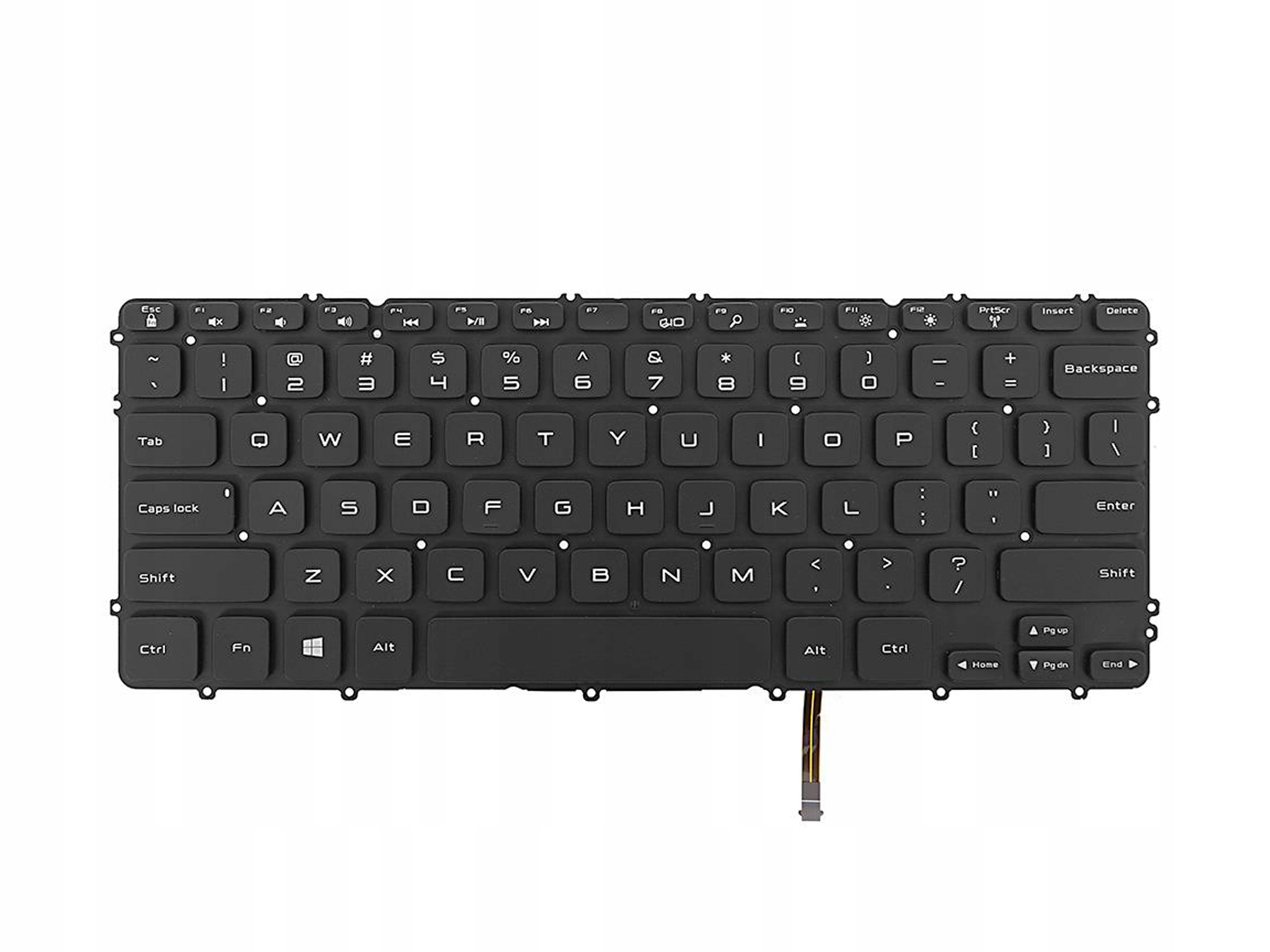 Klávesnice Pro Dell Xps 15 9530 Precision M3800 Podsvícená Led