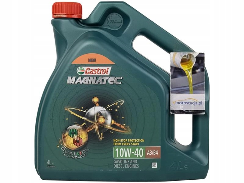 

Castrol Magnatec 10W40 Sl/cf A3/B3 A3/B4 8L