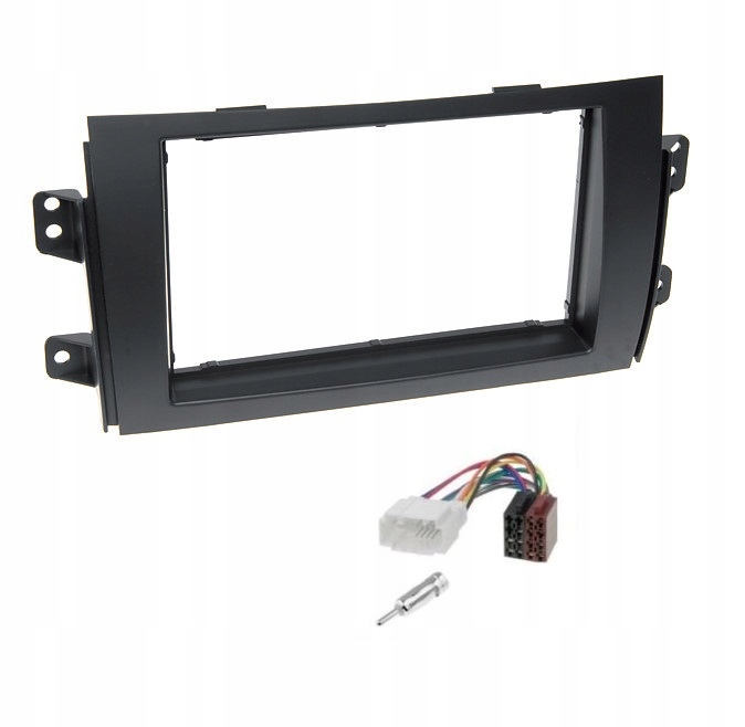 RAMKA ADAPTER RADIA 2DIN FIAT SEDICI SUZUKI SX4