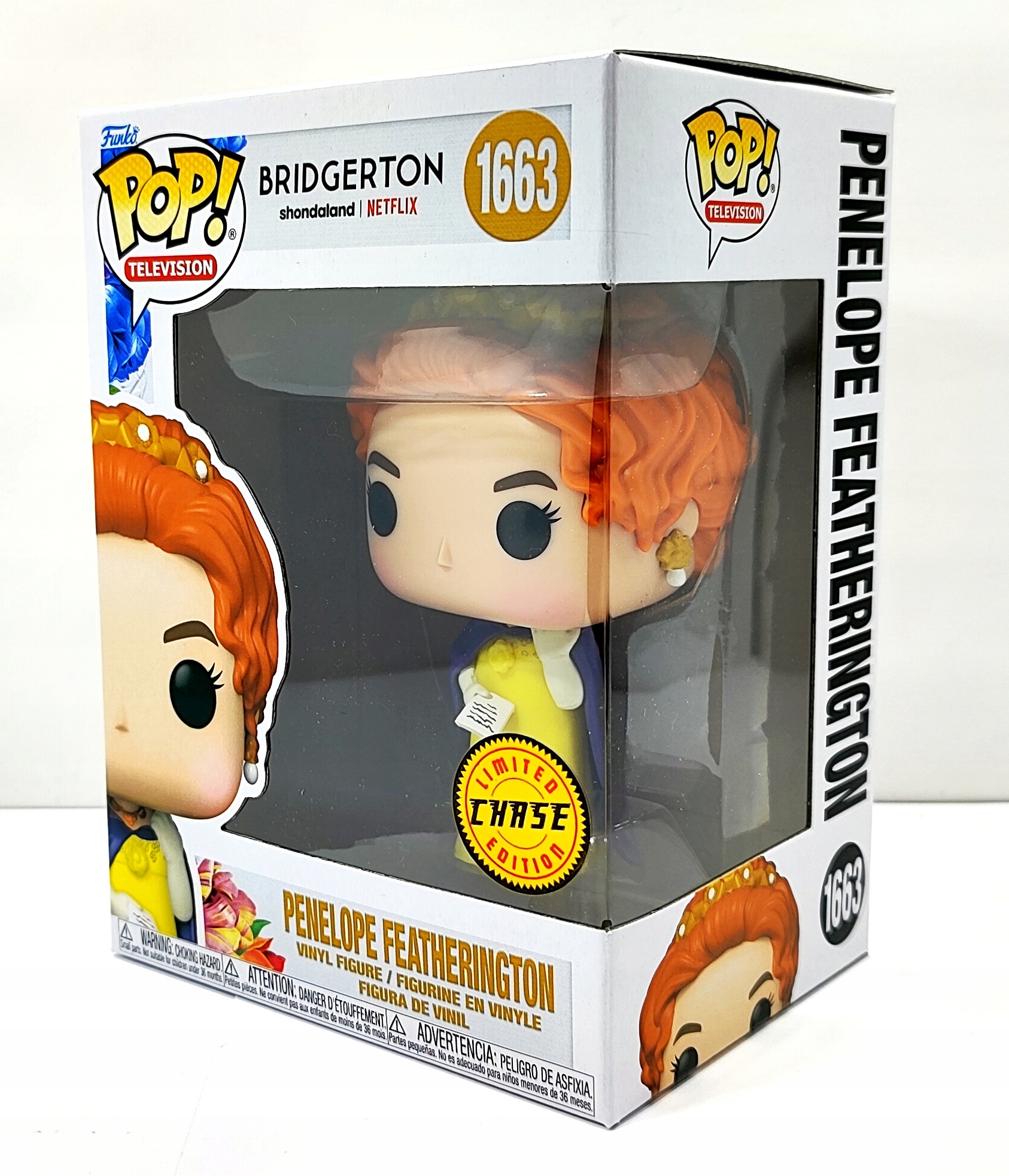 Funko Pop Figurka Penelope Featherington 1663 Bridgerton (chase)