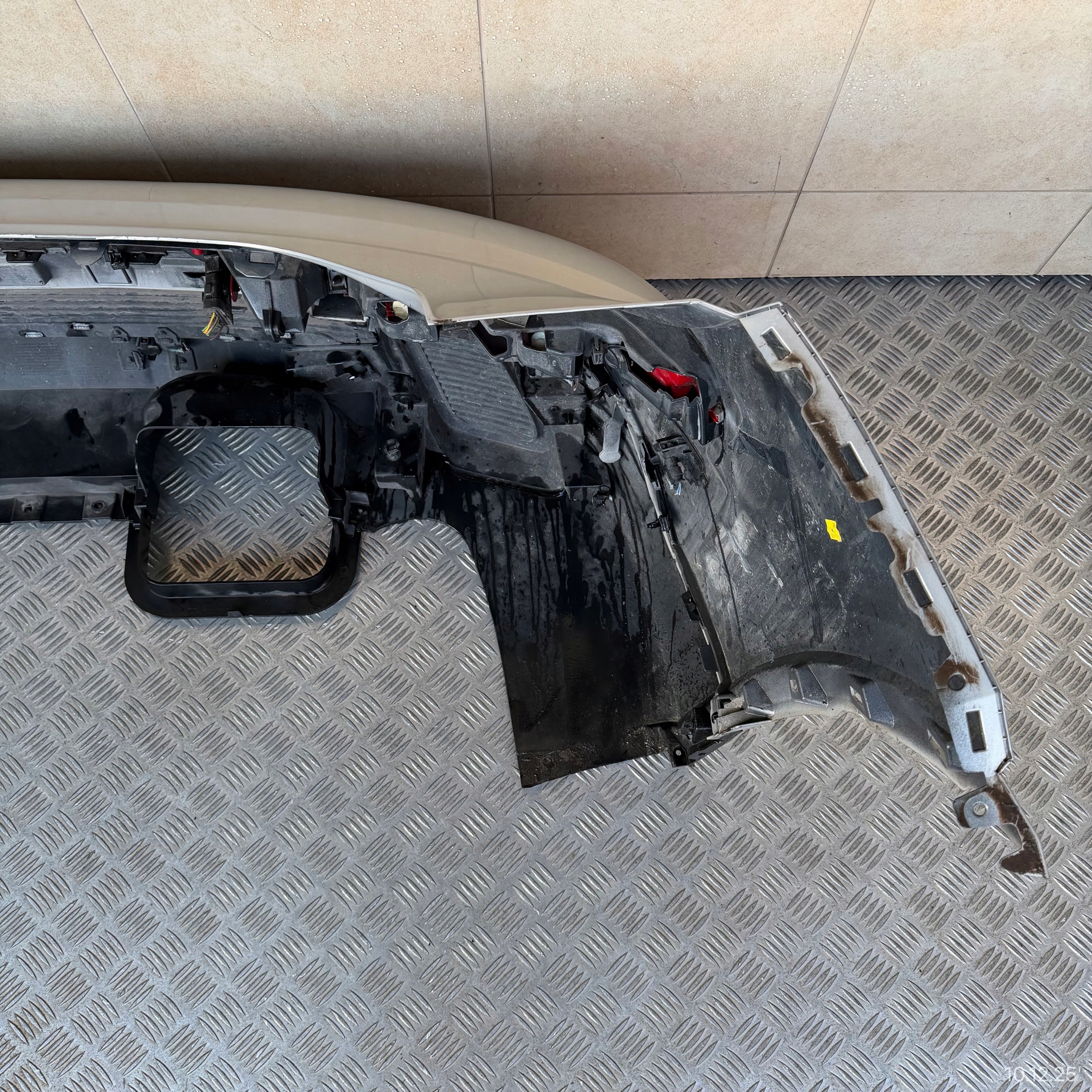 bumper rear complete CITROEN DS7 LIFT CROSSBACK 2022 ROK 6 PDC