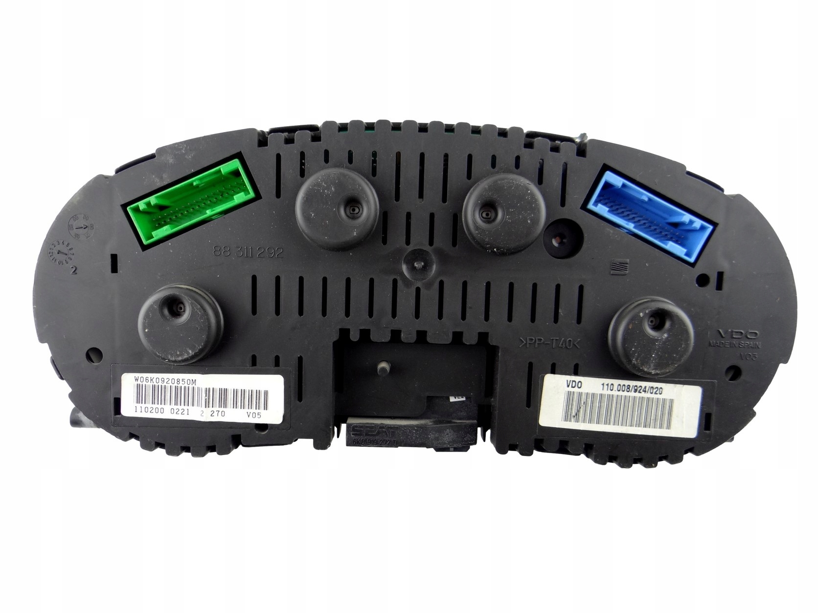 dials PREDKOSCIOMIERZ SEAT CORDOBA W06K0920850M