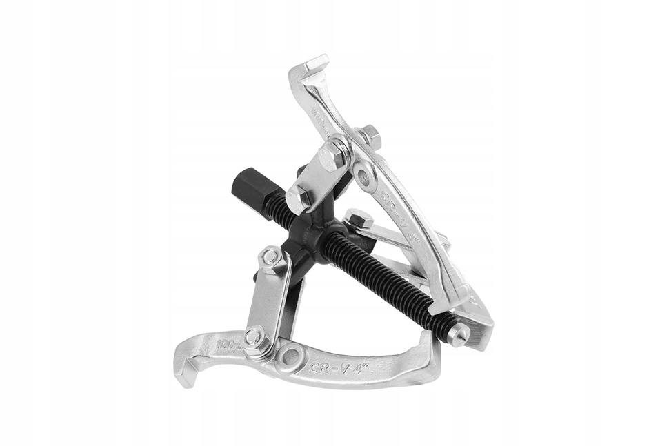 

Hogert HT8G205 Ściągacz łożysk 3ramienny 3''/75 mm