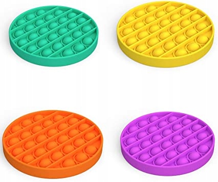 POP IT Push BUBBLE Fidget Toy, СЕНСОРНАЯ ИГРУШКА