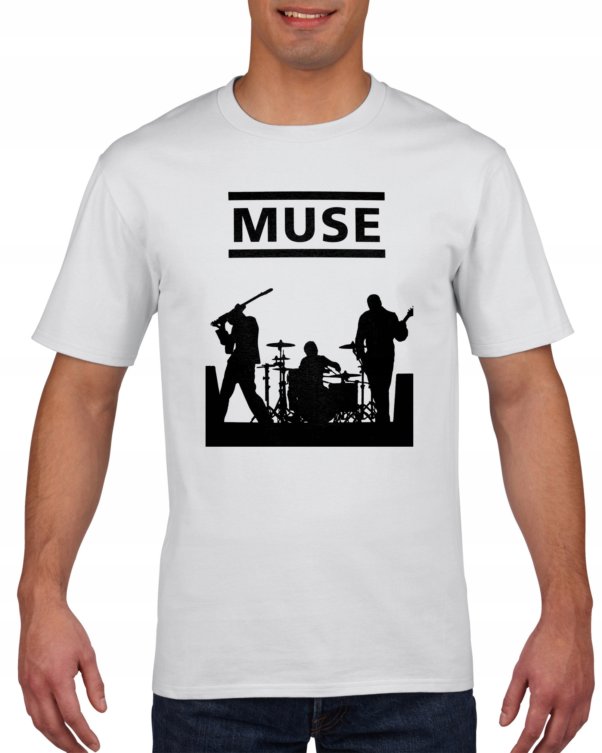 

Koszulka męska Muse S