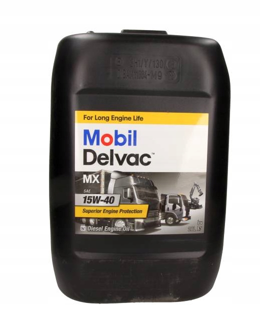 OLEJ SILNIKOWY MOBIL DELVAC MX 15W40 20L