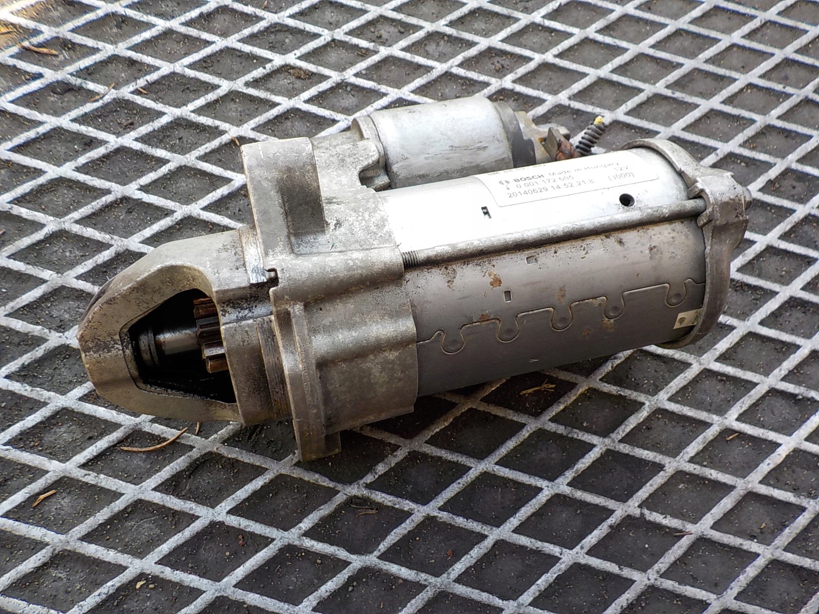 OPEL CORSA E 1.3 CDTI starter 55591492