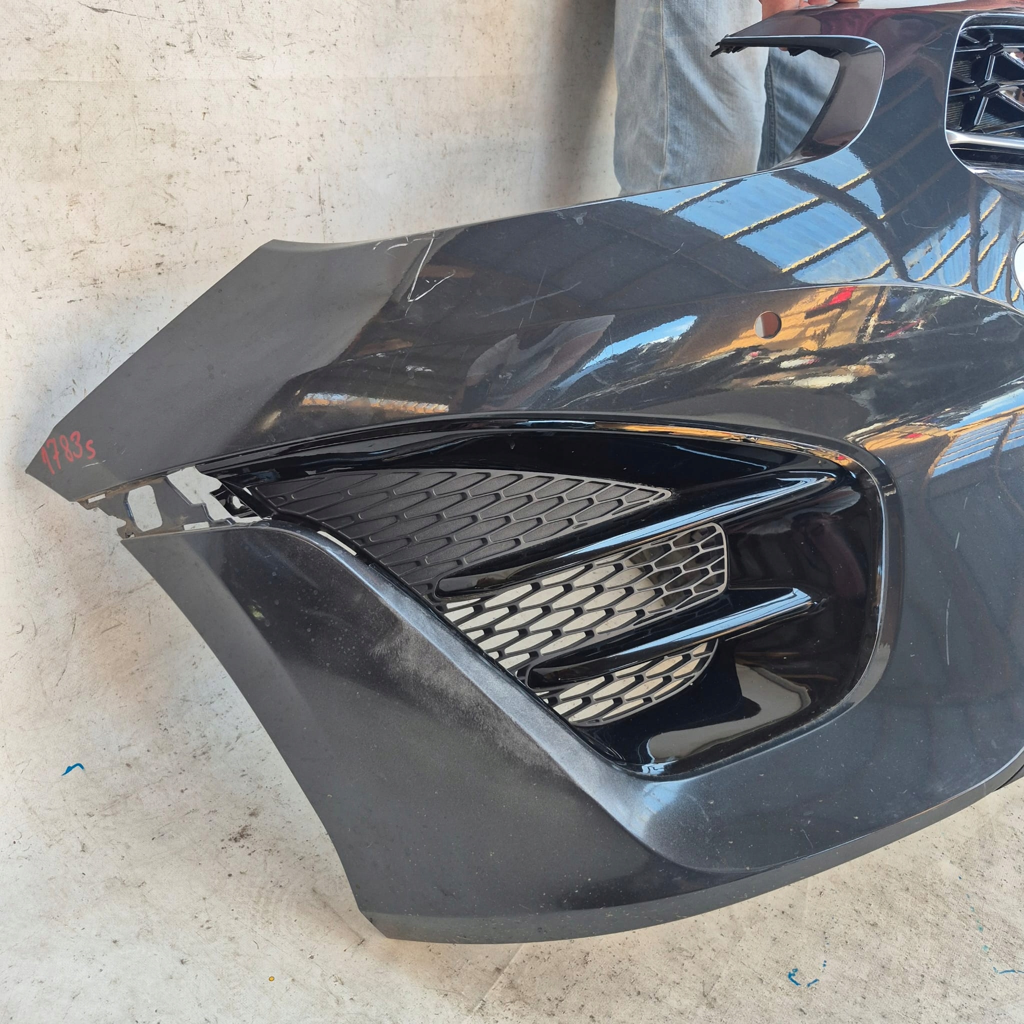 KIA CEED 3 III GT LINE LIFT 2021- bumper front front PDC