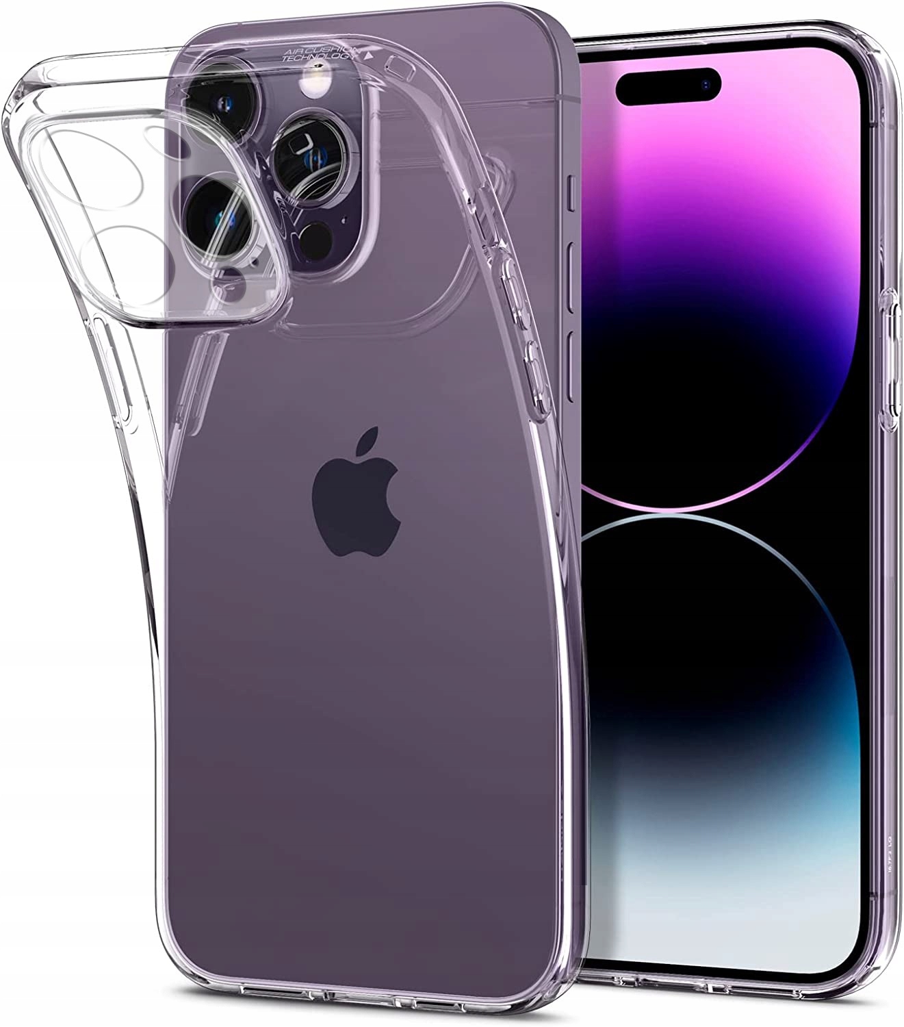 

Etui Crystal Wyspa +szkło do Iphone 14 Pro Max 2MM