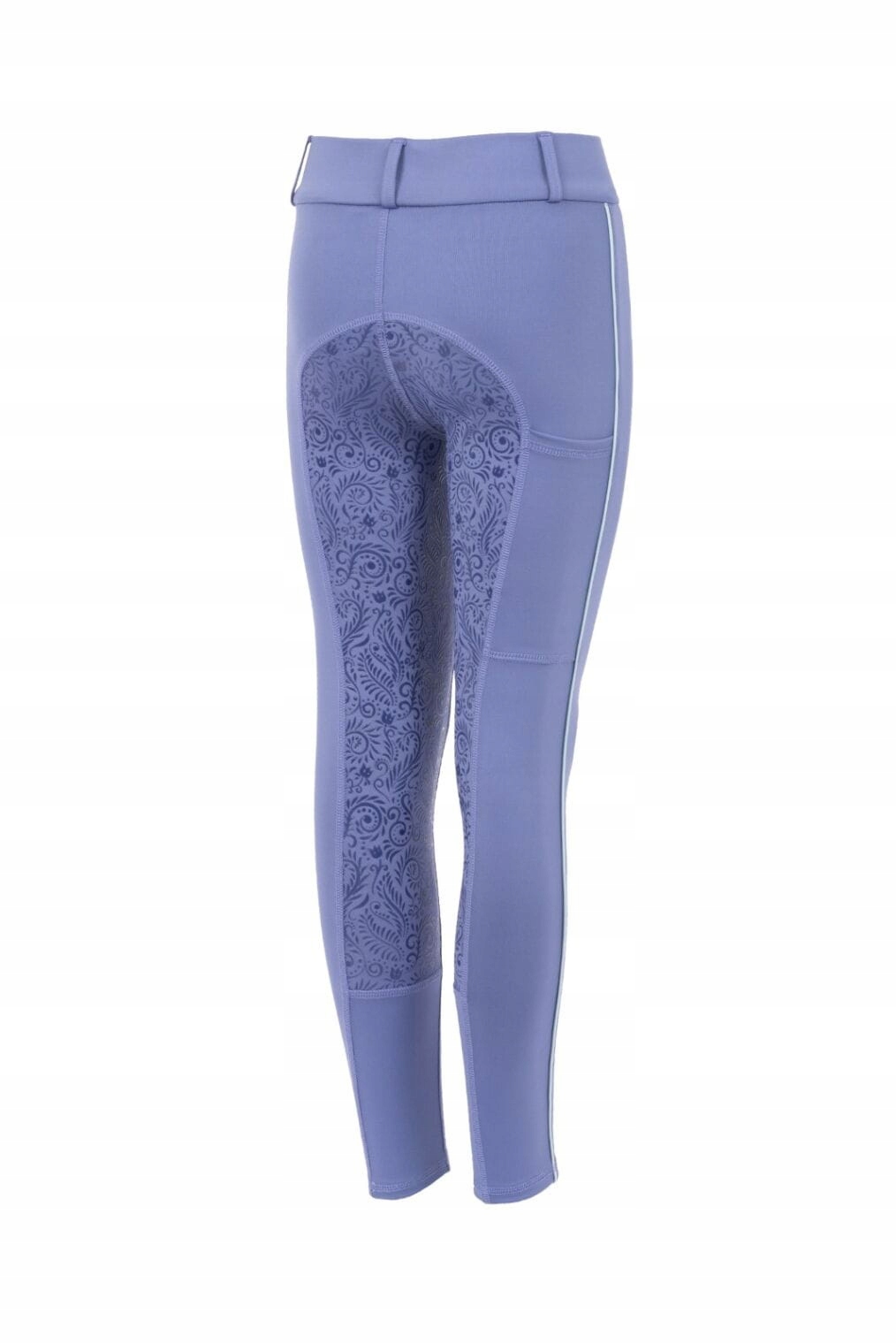 Dziecięce legginsy jeździeckie z pełnym lejem Horze Suna 158-164cm