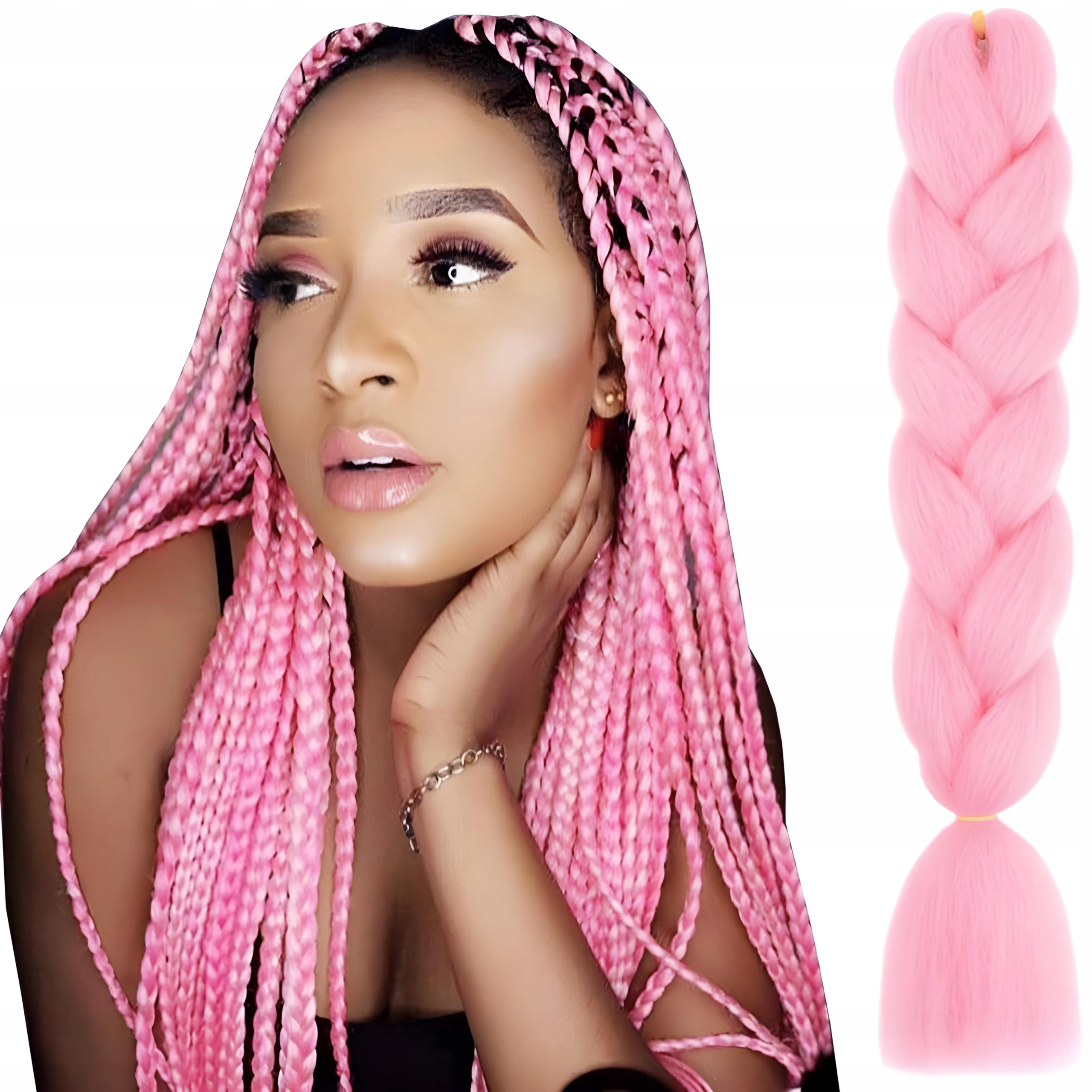 WŁOSY SYNTETYCZNE DOCZEPIANE DO WARKOCZYKÓW NA WARKOCZYKI SZTUCZNE KOLOROWE