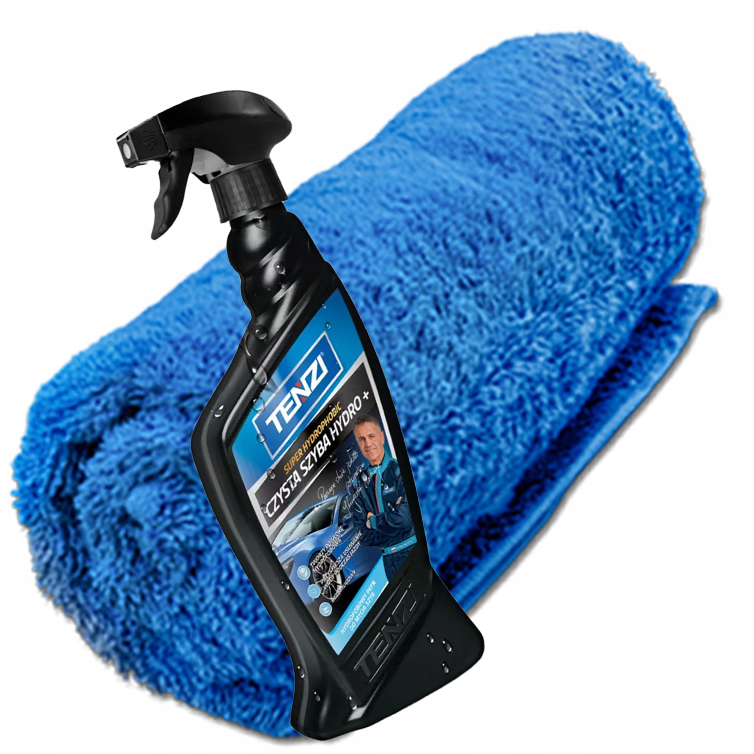 Tenzi Czysta Szyba Hydro+ 600ml płyn do mycia szyb z efektem hydrofobowym