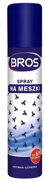 

Bros Spray Na Meszki 90ml Odstrasza Chroni