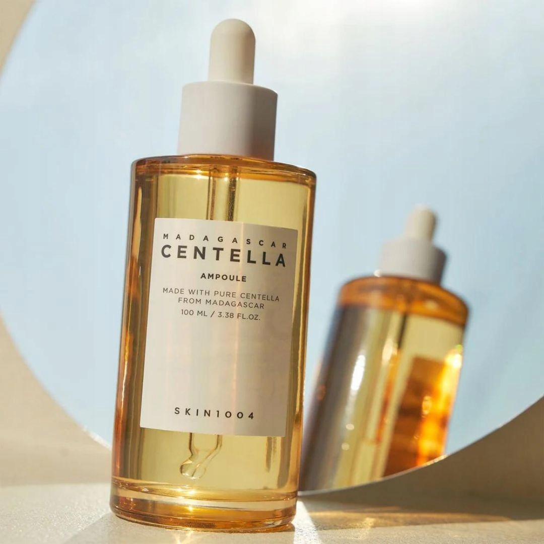 [Skin1004] Madagascar Centella Ampoule Pleťové sérum s pupečníkem