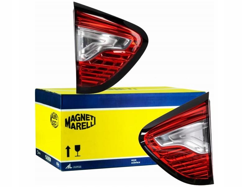 LAMPY TYŁ RENAULT CAPTUR I 13-17 liftback