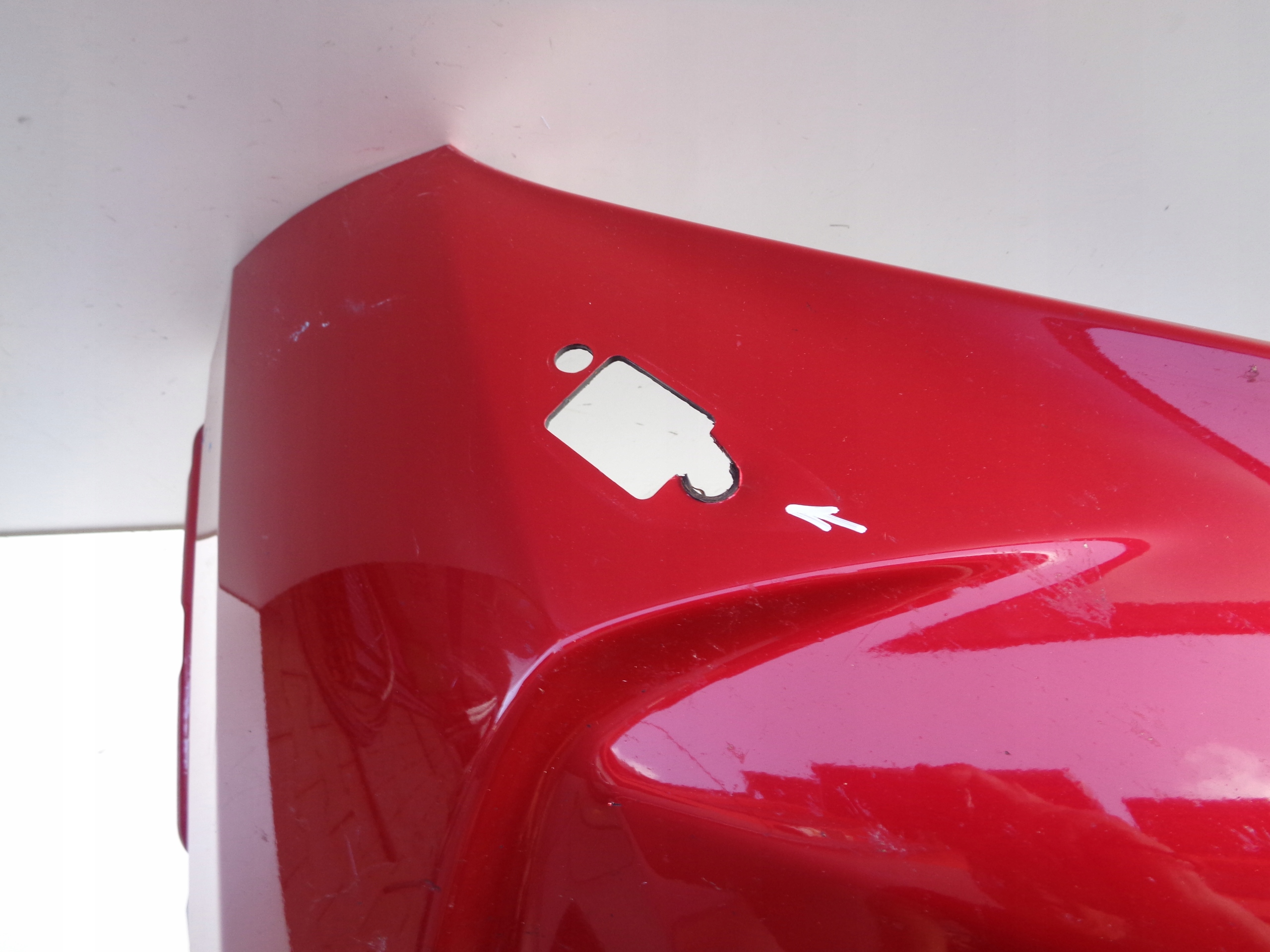 front bumper HONDA CRV V 19- NR 47725