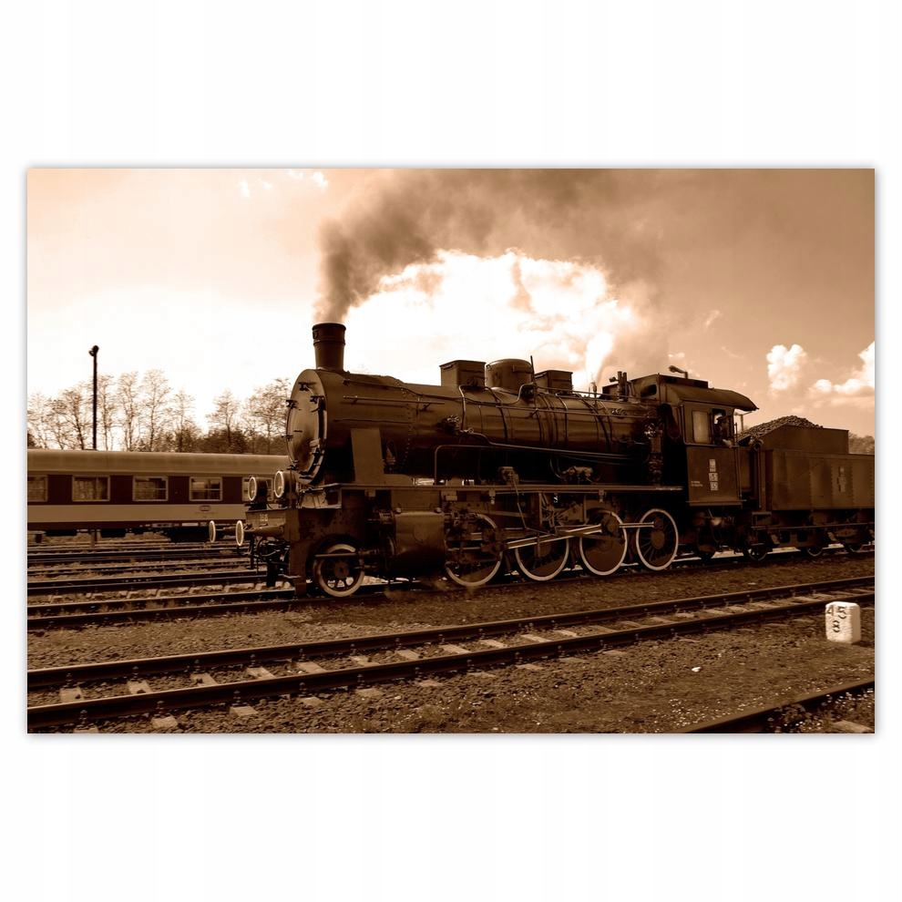 

Plakaty 60x40 Lokomotywa TR565 Wolsztyn