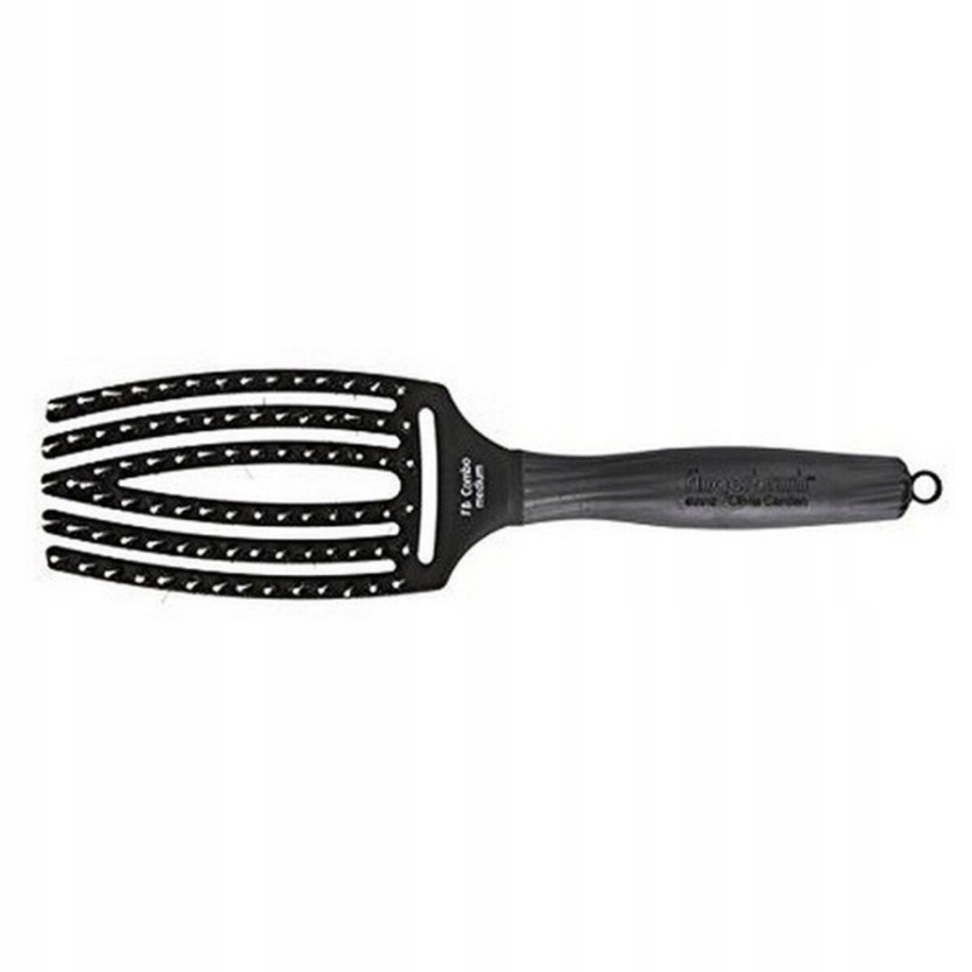 Kartáč Finger Olivia Garden Finger Brush Černý (1 Kusů)