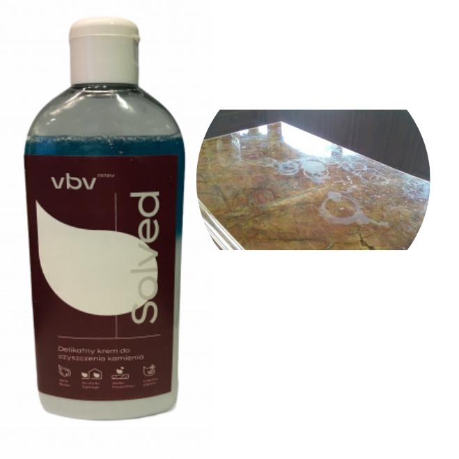 

Krem do czyszczenia kamienia marmuru Solved 250ml