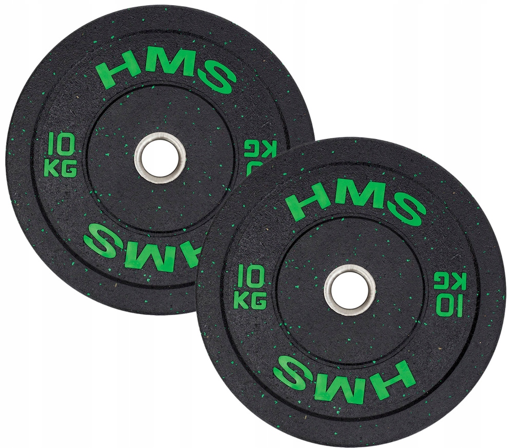 Hms Olympijské talíře pogumované zátěžové na Osa činku 2 x 10 kg