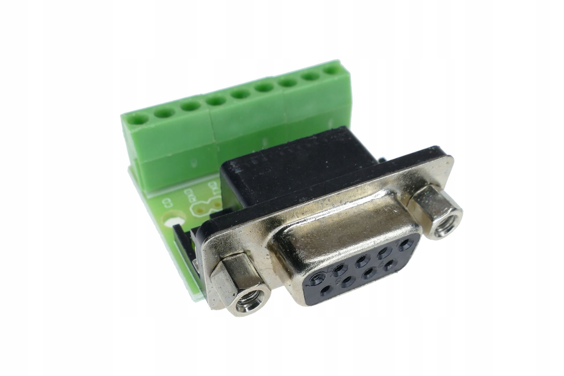 GNIAZDO DB9 RS232 Z ADAPTEREM DO ZŁĄCZEK ARK