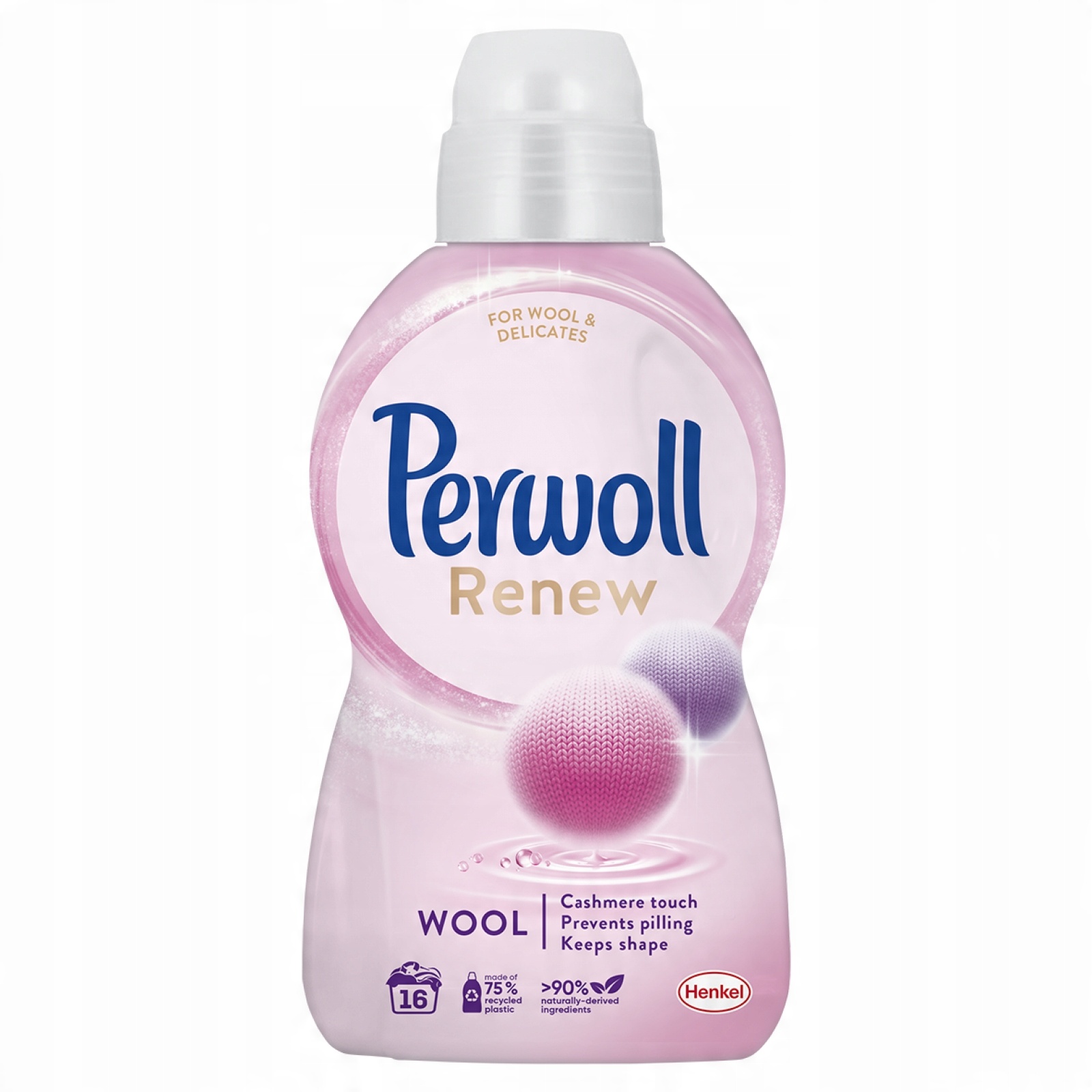 

Perwoll Płyn do Prania Renew Wool 960ml Różowy