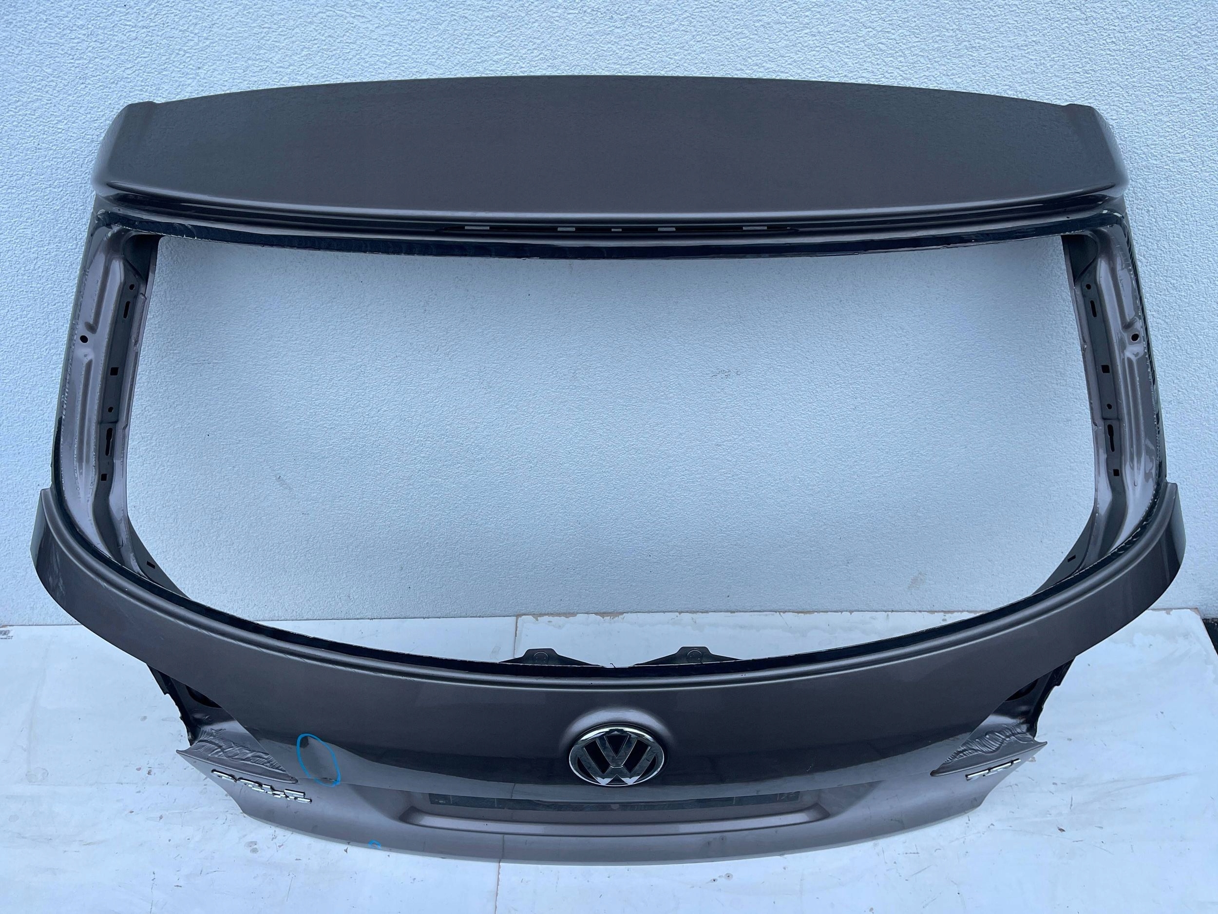trunk door cover boot rear part rear Volkswagen Golf plus 5M