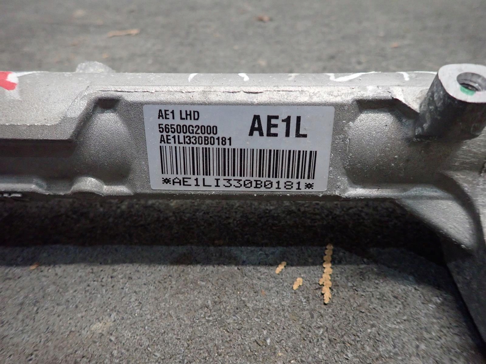 servo control HYUNDAI IONIQ 56500G2000