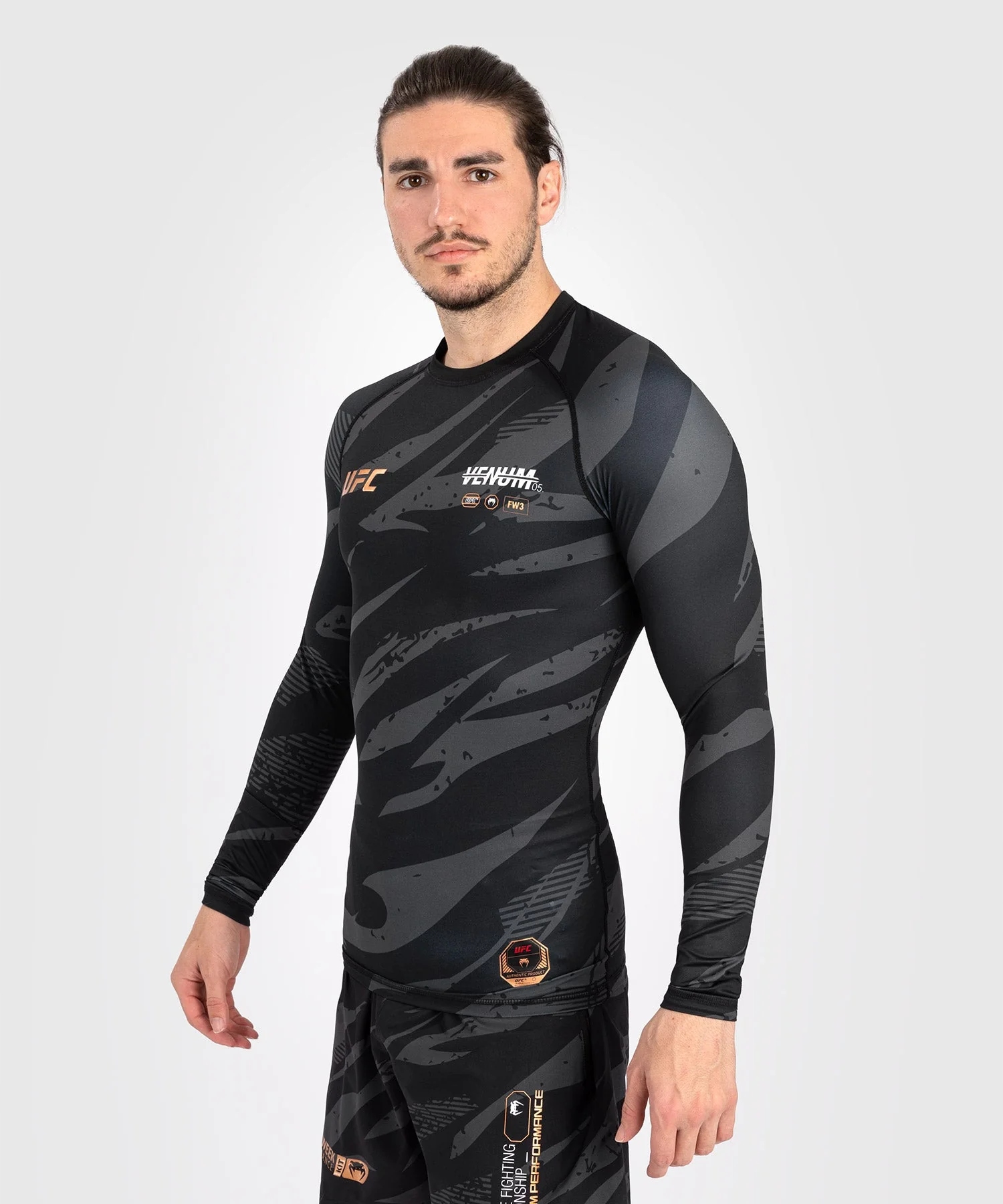 Ufc Adrenaline By Venum Fight Week Men's Rashguard Long Sleeve XL