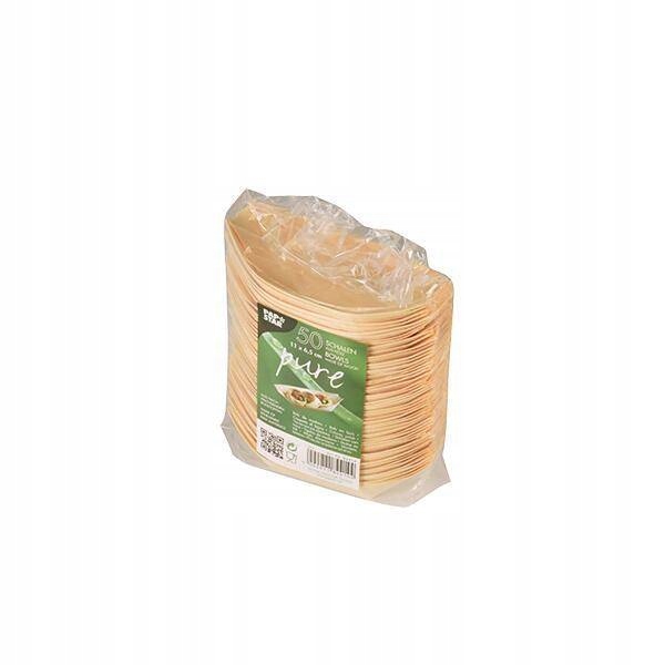 FINGERFOOD Miseczka z drewna 11x6,5cm 50 szt. Marka Papstar