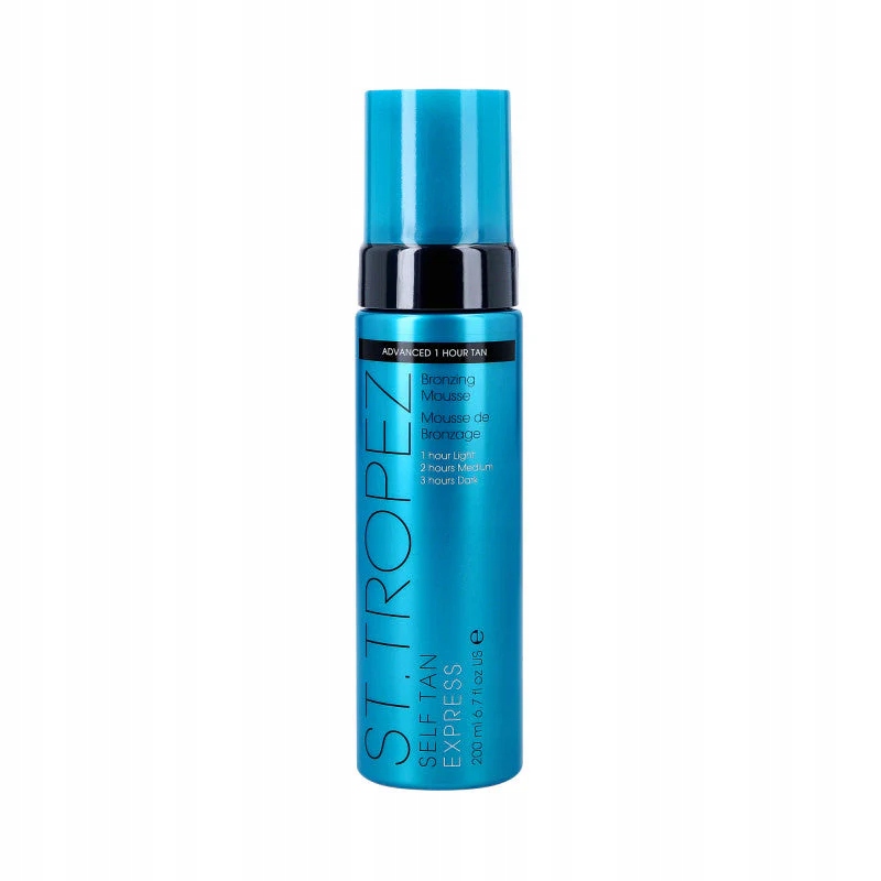 St. Tropez Self Tan Pokročilá expresní bronzující pěna na tělo 200 Ml