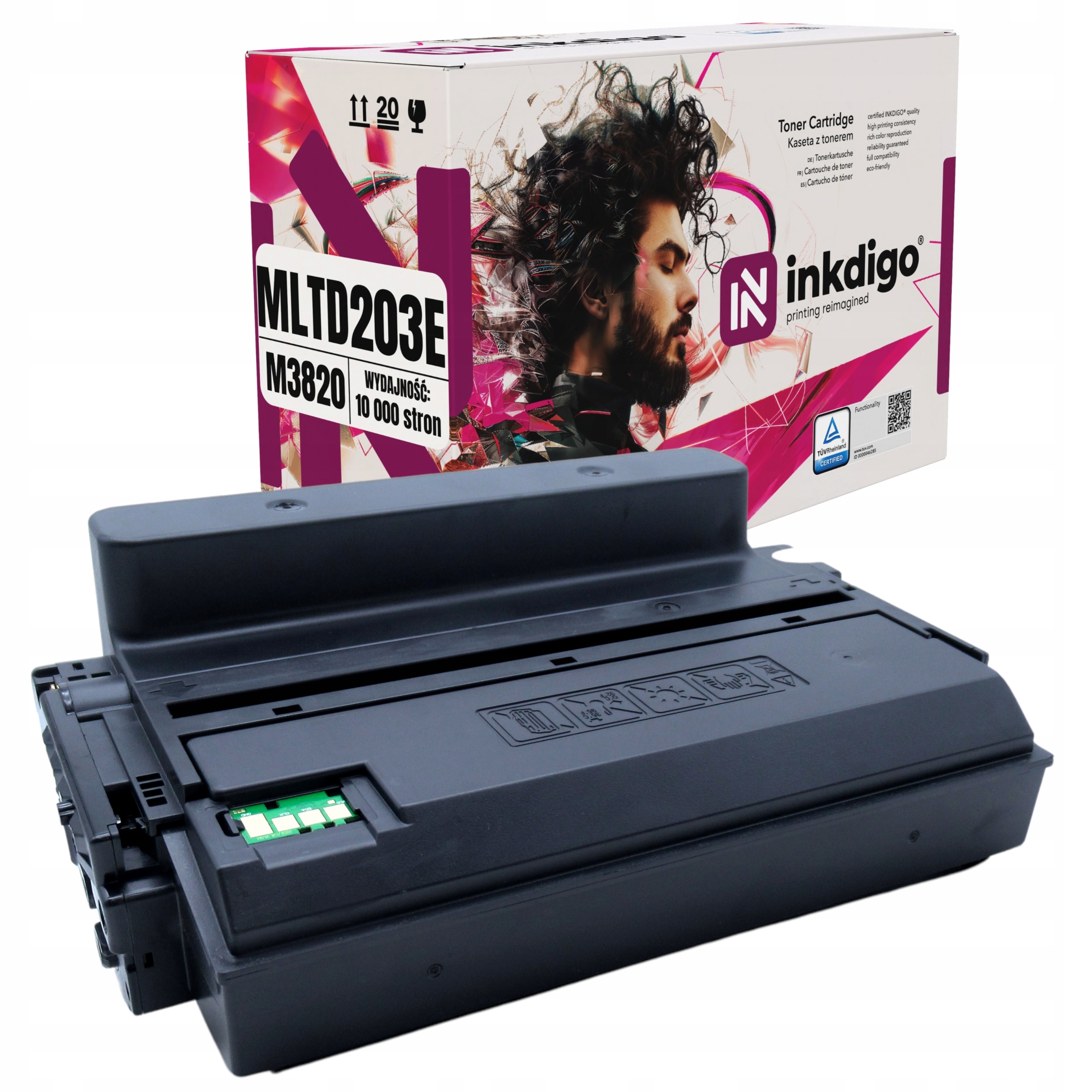 Toner do drukarki SL-M3870FW SL-M4020ND SL-M4070FR Zamiennik D203E 203E