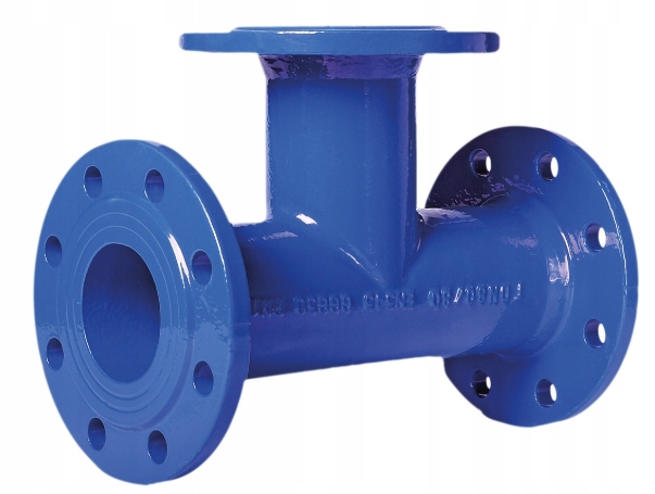 Trojník Kol. Red. Dn 100/80 Voda Liatina Sféro