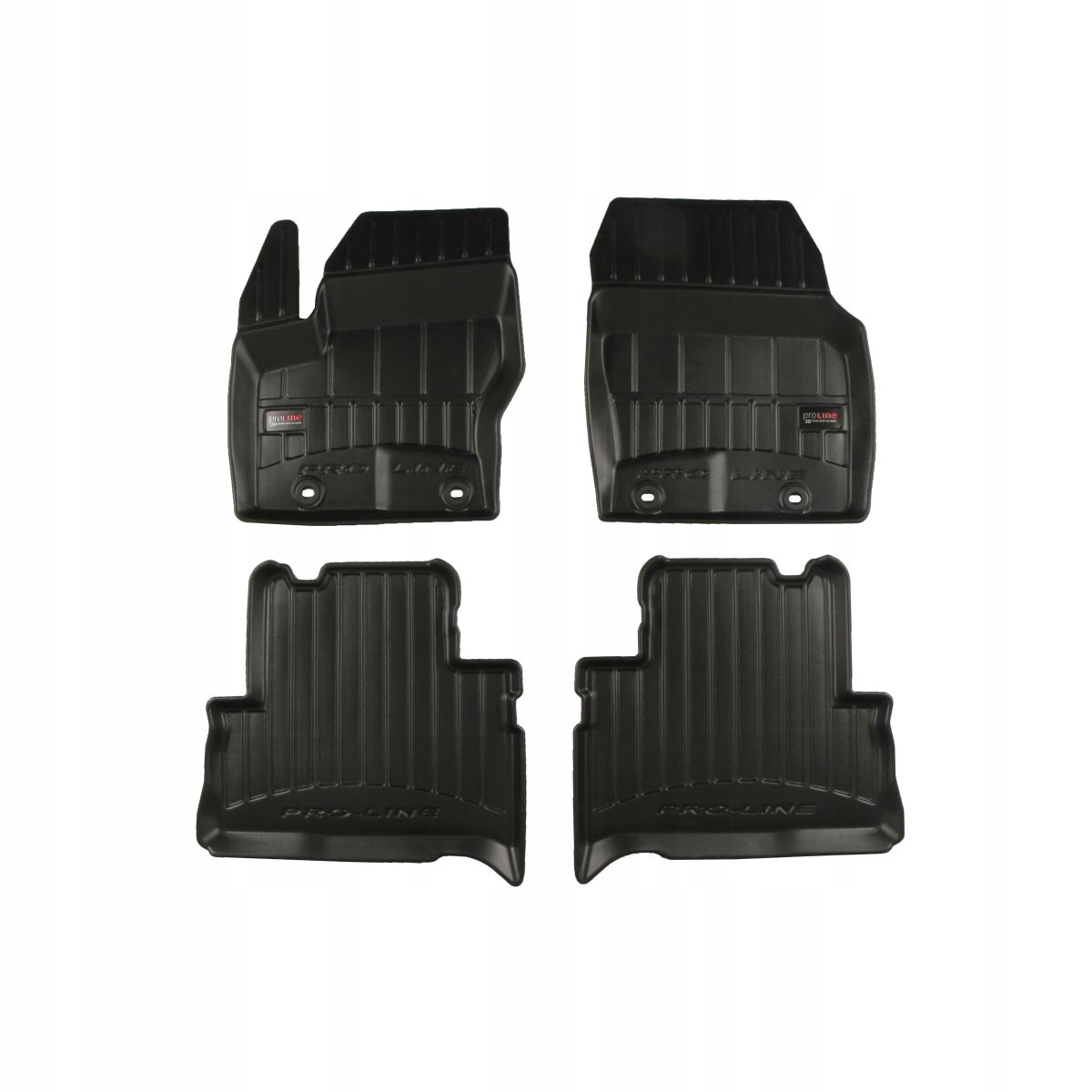 Ford C-max II 04.10- Gumové Koberce Frogum Frg 3D