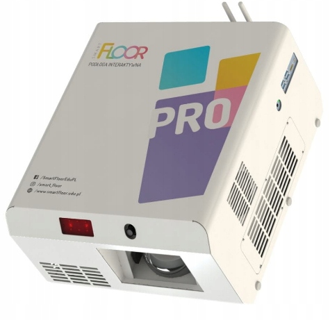 Podłoga Interaktywna Smartfloor Pro Przedszkole Uchwyt Ścienny 4000ANSI