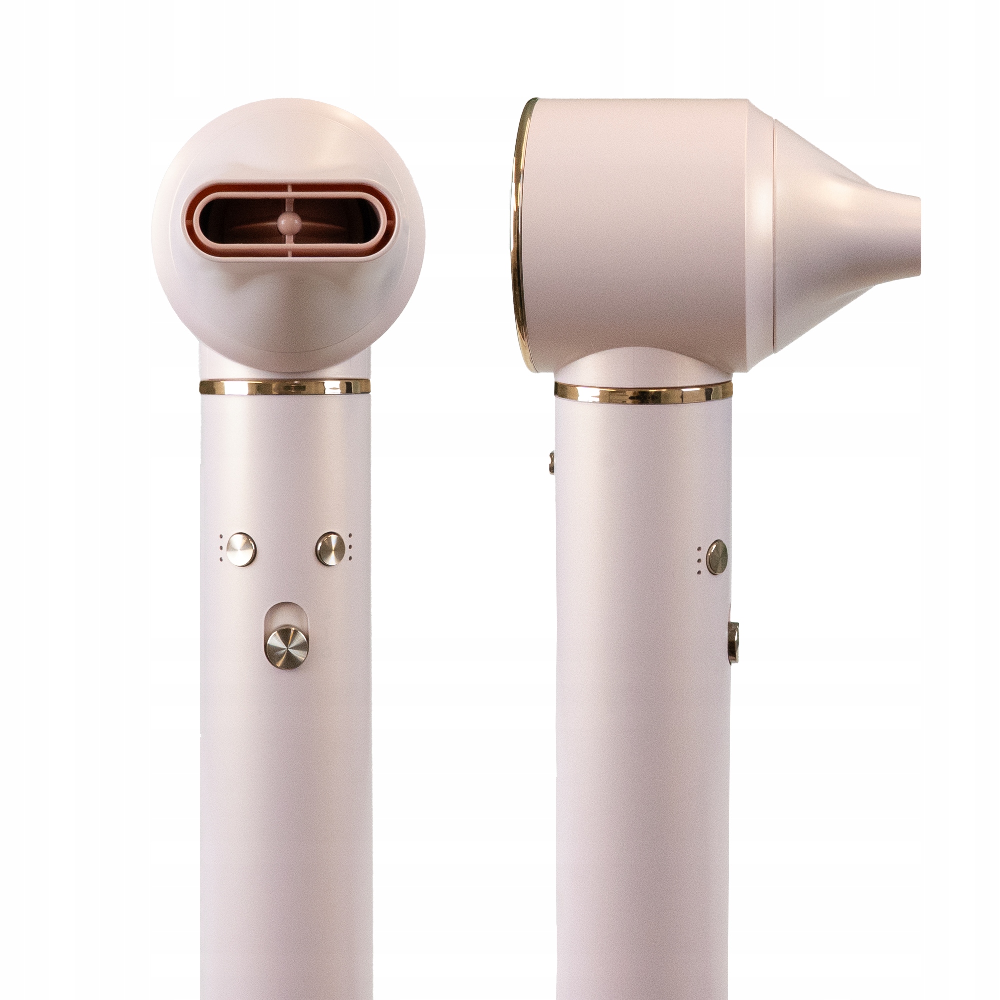 Suszarka do Włosów Premium Jonizacja Różowa Wielofunkcyjna Mocna 5 Nasadek