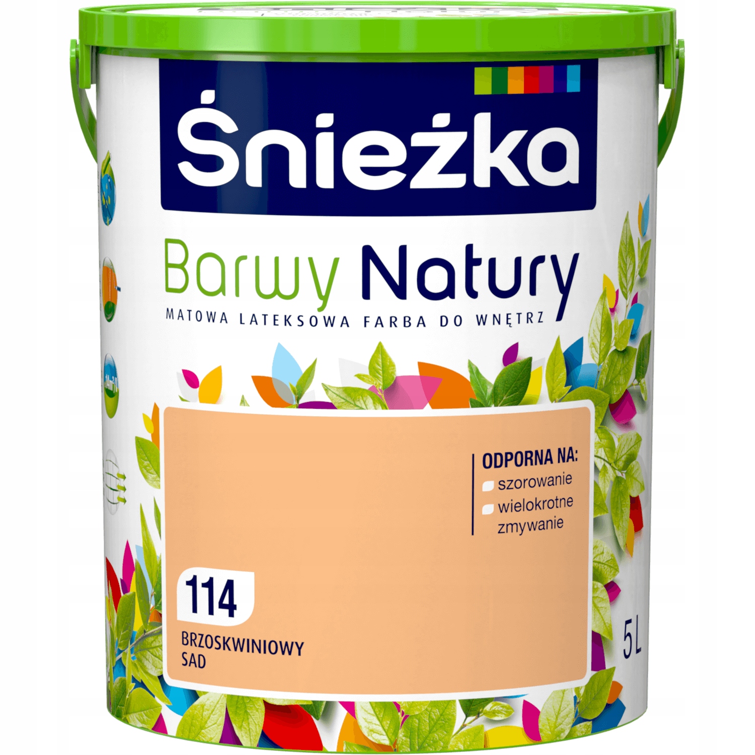 

Śnieżka Barwy Natury Brzoskwiniowy Sad 114 5L